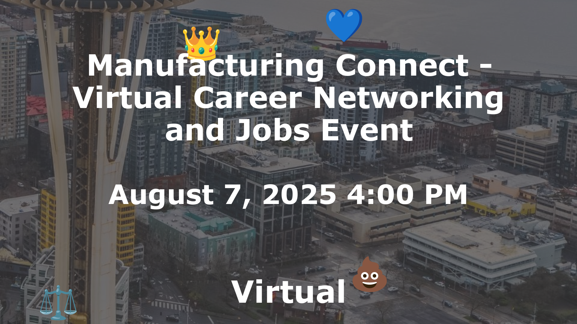 Manufacturing Connect - Virtual Career Networking and Jobs Event event image